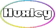 First Names MASCULINE -  UK - USA - IRL - AUS - NZ H Huxley 