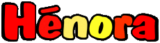 Prénoms FEMININ - France H Hénora 