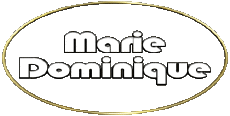 First Names FEMININE - France M Composed Marie Dominique 