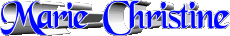 Nome FEMMINILE - Francia M Composto Marie Christine 