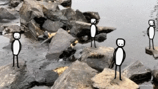 Humor -  Fun GIF Künstler @Eclectech 