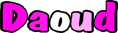 Nombre MASCULINO - Magreb Musulmán D Daoud 