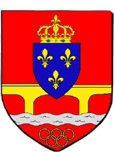 Blazon-Flags France Departments - Cities 94 CHOISY LE ROI Blazon