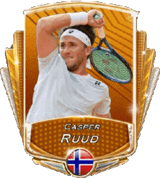 Sport Tennisspieler Norwegen Casper Ruud 