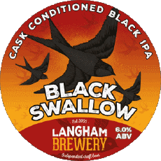 Black Swallow-Boissons Bières Royaume Uni Langham Brewery 