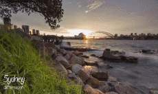 Humour - Fun Lieux -  TimeLapse Australie Sydney 