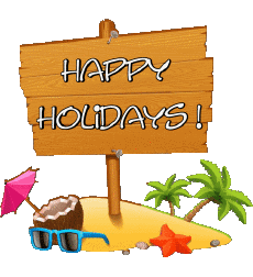 Mensajes Inglés Happy Holidays 22 