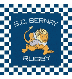 Sportivo Rugby Club Francia Logo Dept 27 Sporting Club Bernay - SCB 