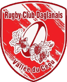 Sports Rugby Club France Logo Dept 24 RC Daglanais 