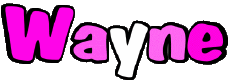 Prénoms MASCULIN - UK - USA W Wayne 