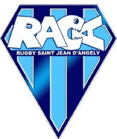 Sports Rugby Club France Logo Dept 17 RAC Angerien 