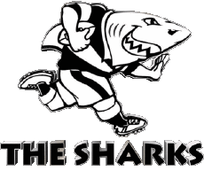 Sport Rugby-Club-Welt - Logo Südafrika The Sharks 