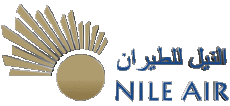 Transport Flugzeuge - Fluggesellschaft Afrika Ägypten Nile Air 
