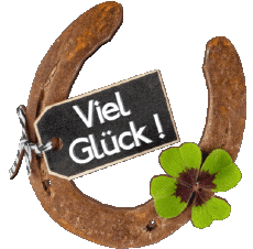 Messages Allemand Viel Glück Fond Transparent 02 