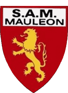 Sports Rugby Club France Logo Dept 64 SA Mauléon 