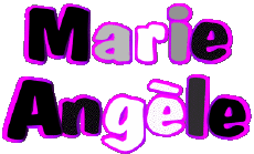 Vorname WEIBLICH - Frankreich M Zusammengesetzter Marie Angèle 