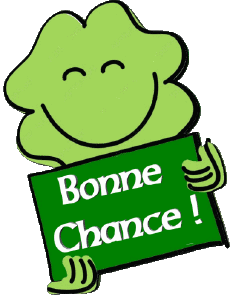 Mensajes Francés Bonne Chance 03 
