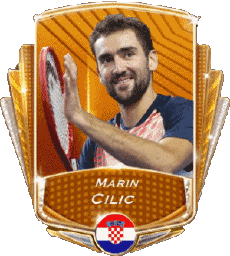 Deportes Tenis - Jugadores Croacia Marin Cilic 
