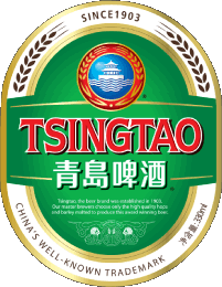 Bebidas Cervezas China Tsingtao 