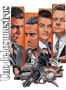 Multimedia Film Internazionale Quei Bravi Ragazzi Logo Spagnolo 