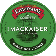 The Mackaiser-Boissons Bières Nouvelle Zélande Emerson's 