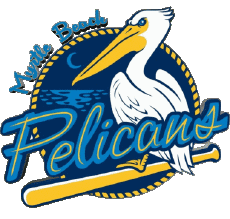 Deportes Béisbol U.S.A - Carolina League Myrtle Beach Pelicans 