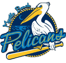 Sports Baseball U.S.A - Carolina League Myrtle Beach Pelicans 