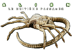 Multi Média Cinéma International Alien Logo Français (Le 8 eme Passager) 