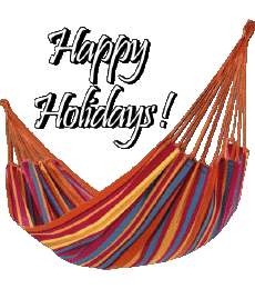 Messages English Happy Holidays Transparent Background 32 