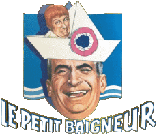 Multimedia Film Francia Louis de Funès Le petit baigneur - Logo 