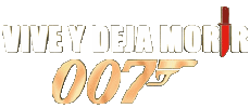 Multimedia Películas Internacional James Bond 007 Vive y deja Morir Logotipo Español 
