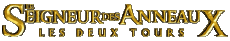 Multimedia V International Der Herr der Ringe Die Zwei Turme Französisches Logo 