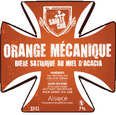Orange Mécanique-Bevande Birre Francia continentale Sainte Cru 