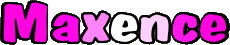 First Names MASCULINE - France M Maxence 