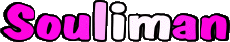 First Names MASCULINE - Maghreb Muslim S Souliman 