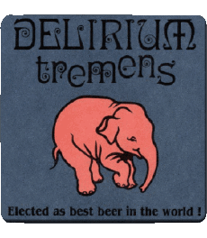 Drinks Beers Belgium Delirium 