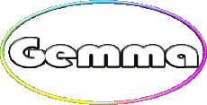 First Names FEMININE - Italy G Gemma 
