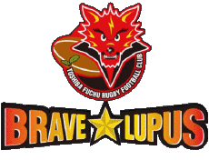 Sports Rugby - Clubs - Logo Japan Toshiba Brave Lupus 