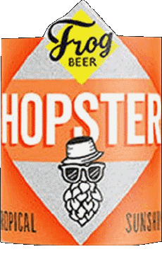 Drinks Beers France mainland Frog Beer 