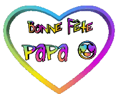 Mensajes Francés Bonne Fête Papa 02 