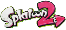 Multi Media Video Games Splatoon 02 - Logo 