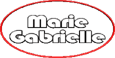 Nome FEMMINILE - Francia M Composto Marie Gabrielle 