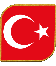 Fahnen Asien Türkei Platz 