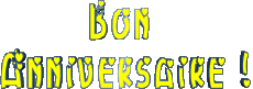 Mensajes Francés Bon Anniversaire Texte 004 