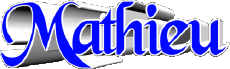 Prénoms MASCULIN - France M Mathieu 