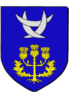 Wappen-Fahnen Frankreich Abteilungen - Städte 55 LIGNY EN BARROIS 