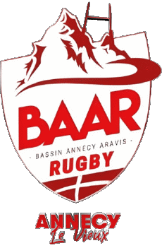 Deportes Rugby Club Francia Logo Dept 74 BAAR Annecy le Vieux 