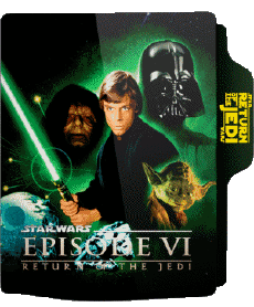 Multimedia Film Internazionale Star Wars Episodio 06 Icone 
