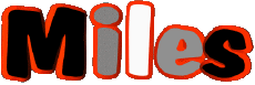 Prénoms MASCULIN - UK - USA M Miles 