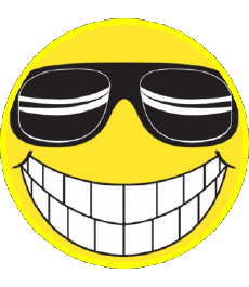 Messages Emoticons Sunglasses 